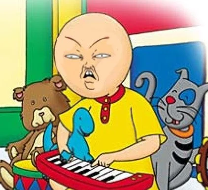 Caillou Cursed Images