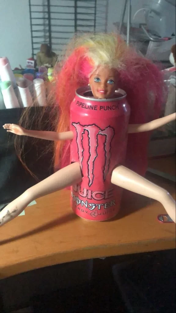 Cursed Barbie Images