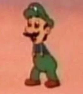 Cursed Luigi Images