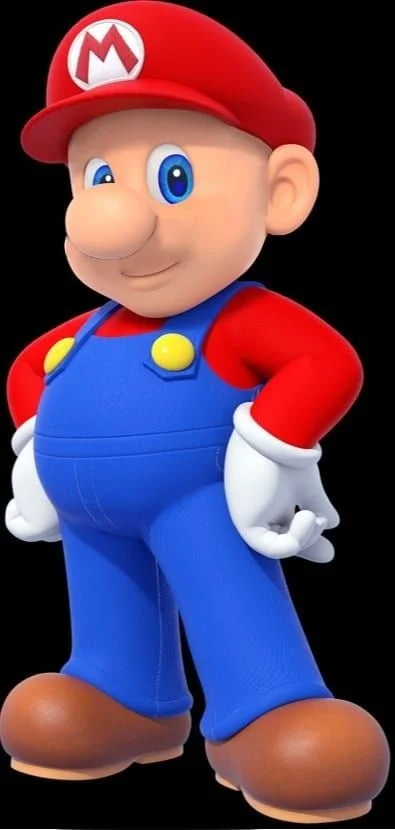 Cursed Mario Images