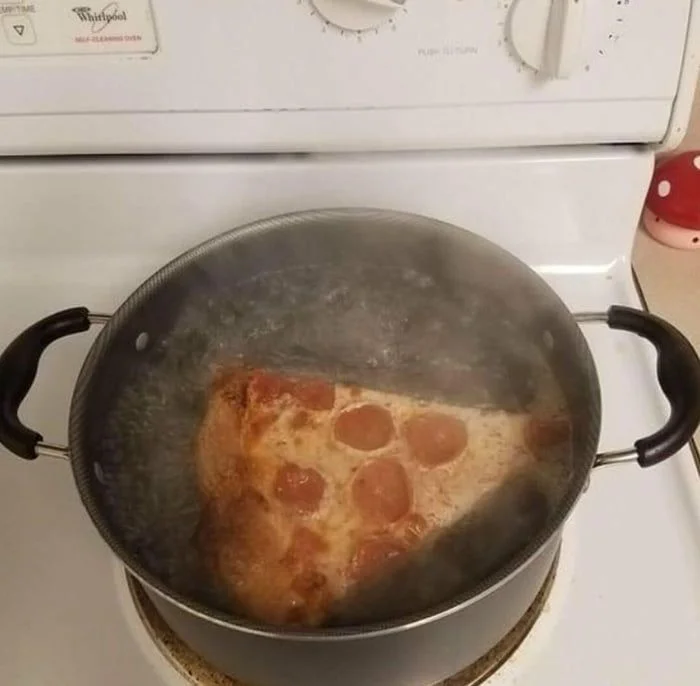 cursed pizza images
