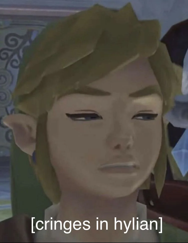 Cursed Zelda Images
