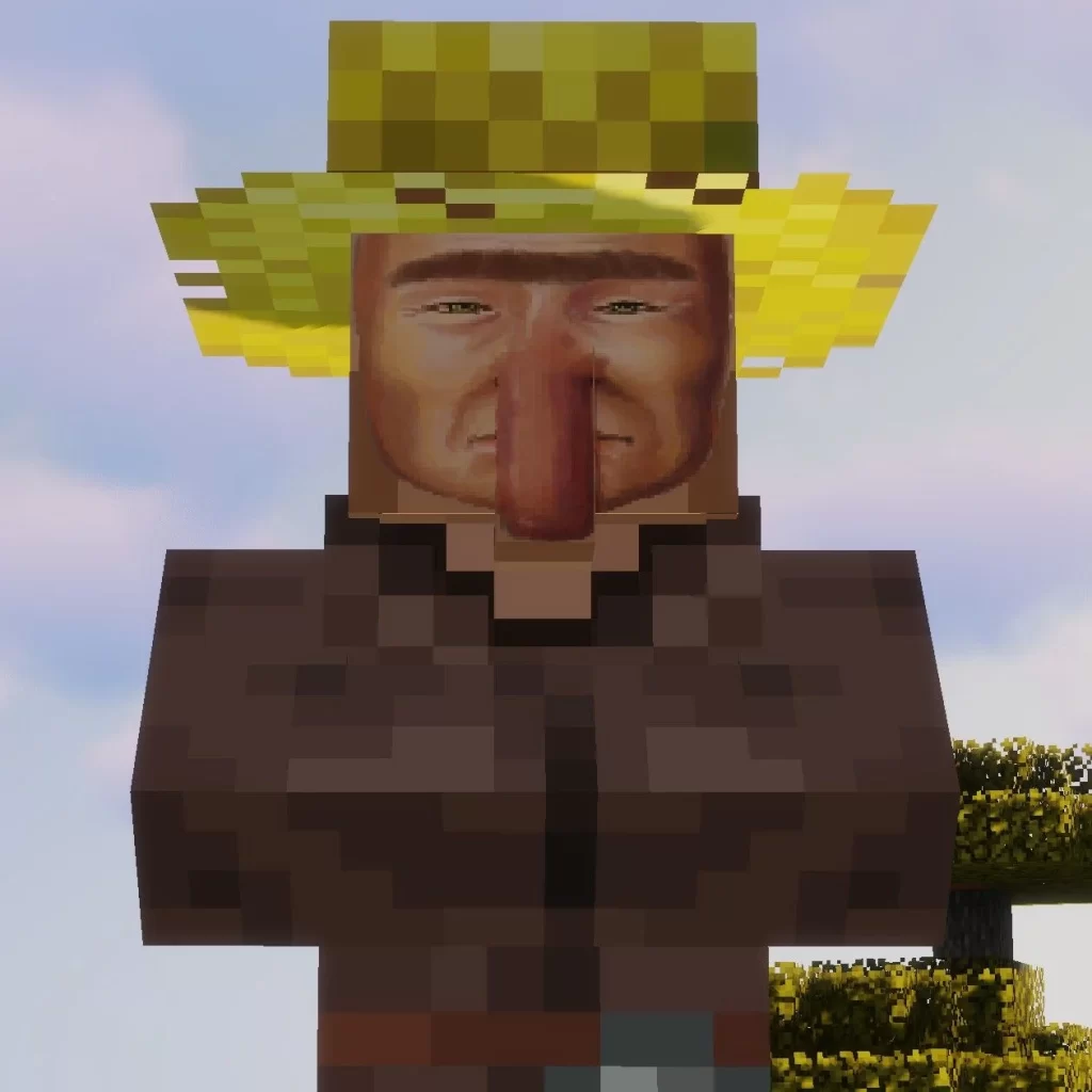 Extremely Cursed Minecraft Images
