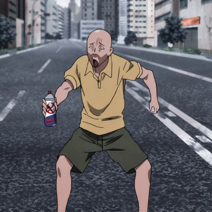 cursed one punch man images