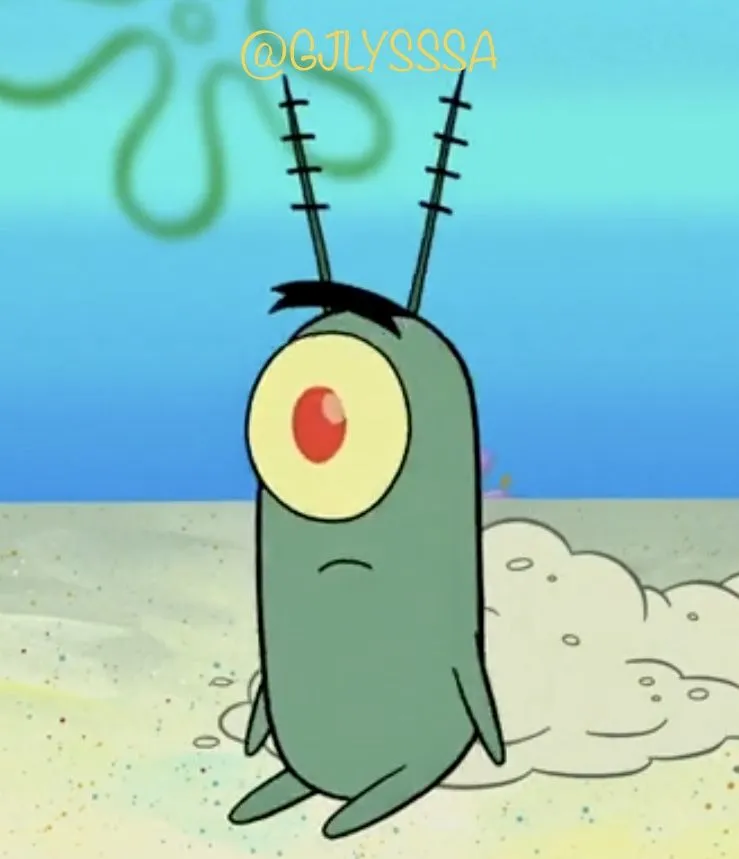 Plankton Cursed Images