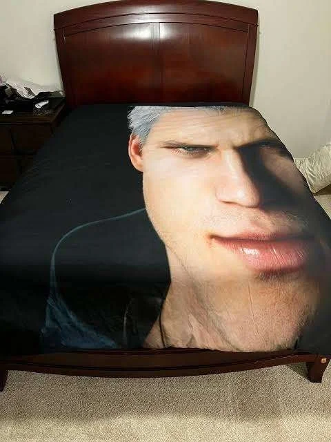 cursed bed images
