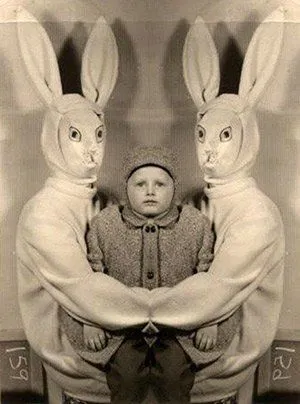 cursed easter images