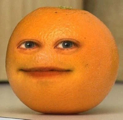 cursed annoying orange images