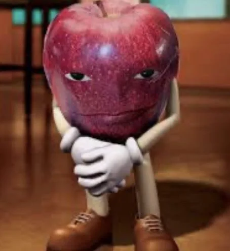 cursed apple images