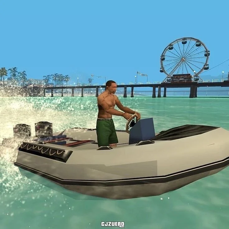 cursed boat images