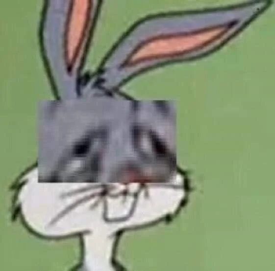 cursed bugs bunny images