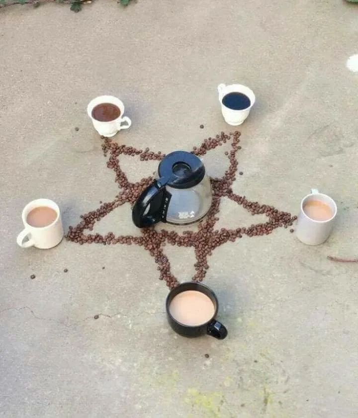 cursed coffee images
