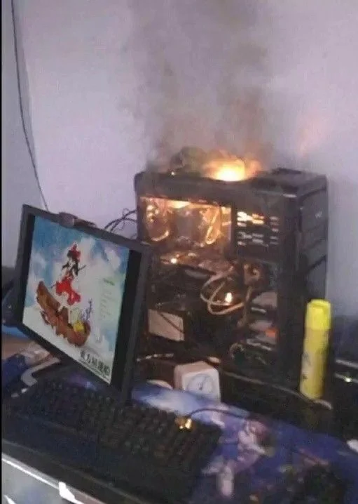 cursed console images