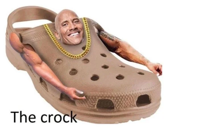cursed croc images
