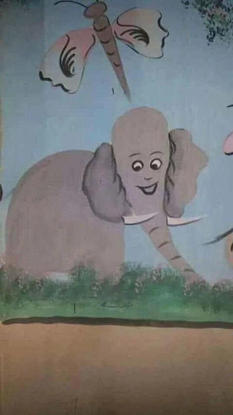 cursed elephant images