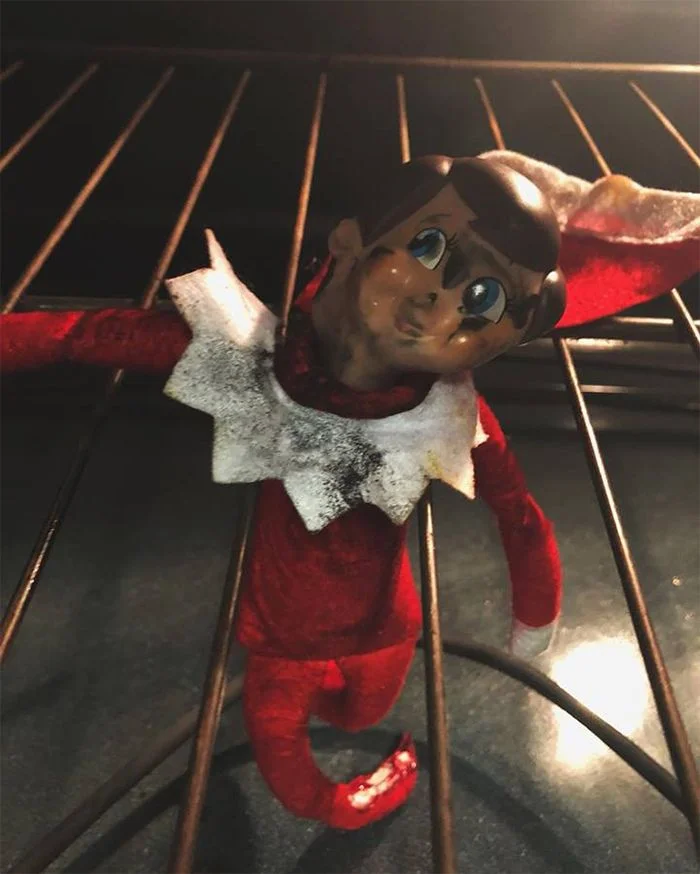 cursed elf on the shelf images