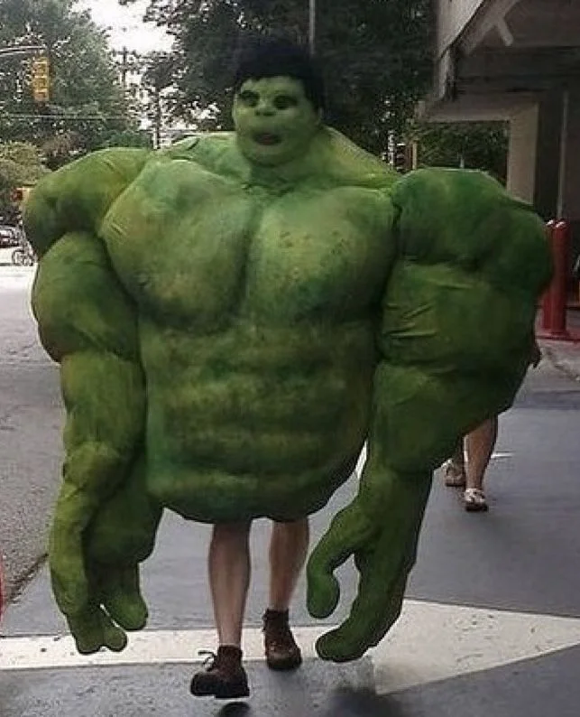 cursed hulk images