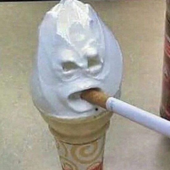 cursed ice cream images