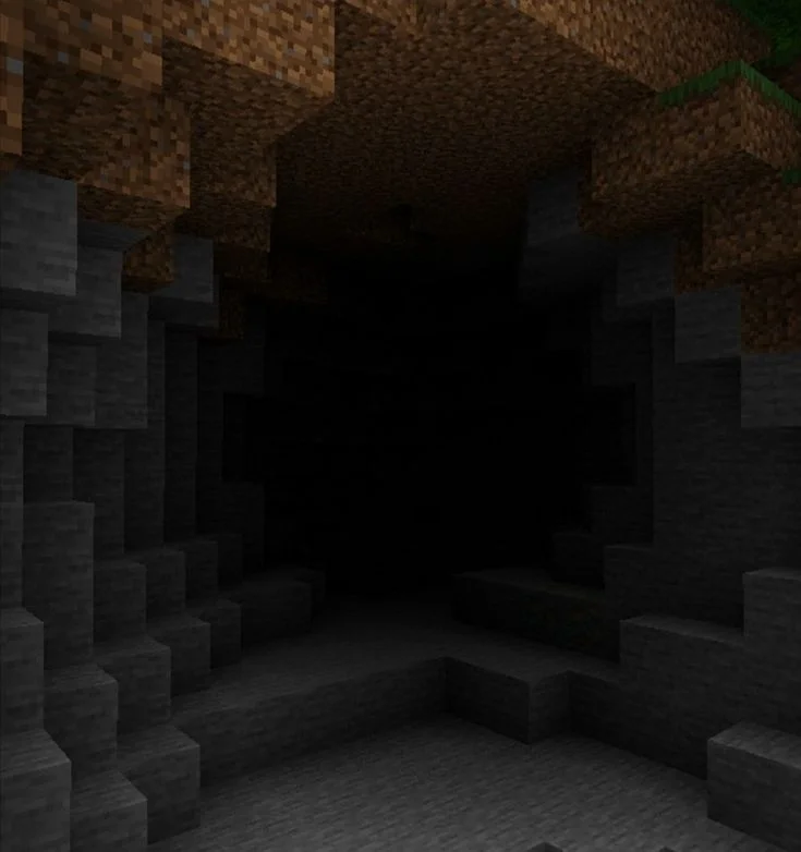 cursed images minecraft cave sounds