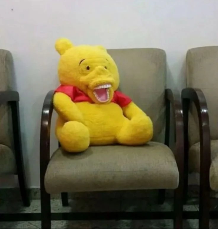 cursed images winnie the pooh