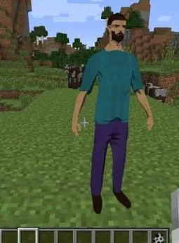 cursed minecraft images in real life