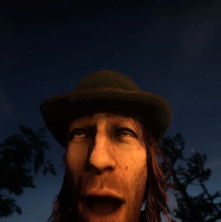 cursed rdr2 images