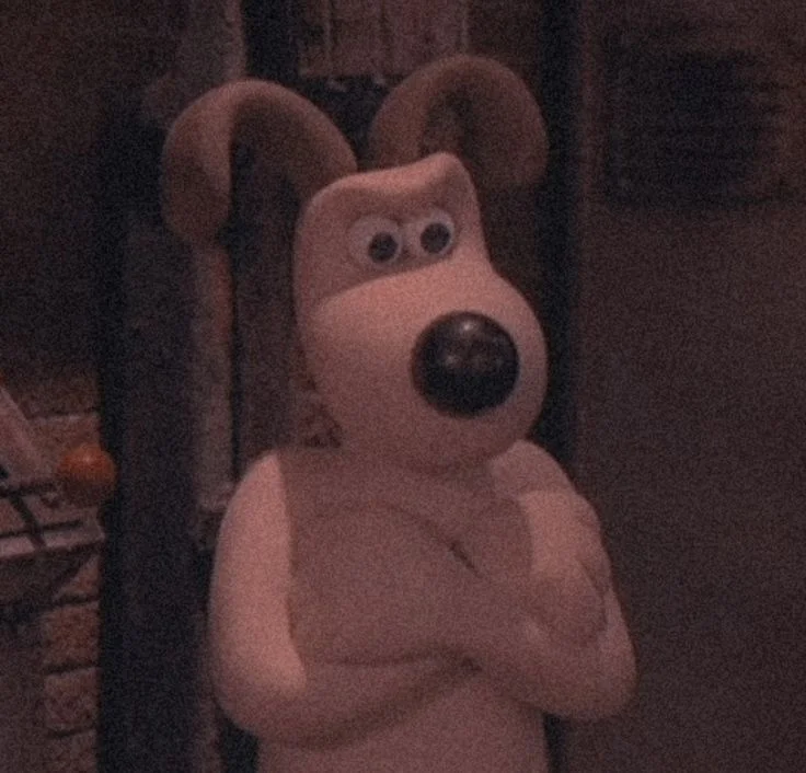 cursed wallace and gromit images