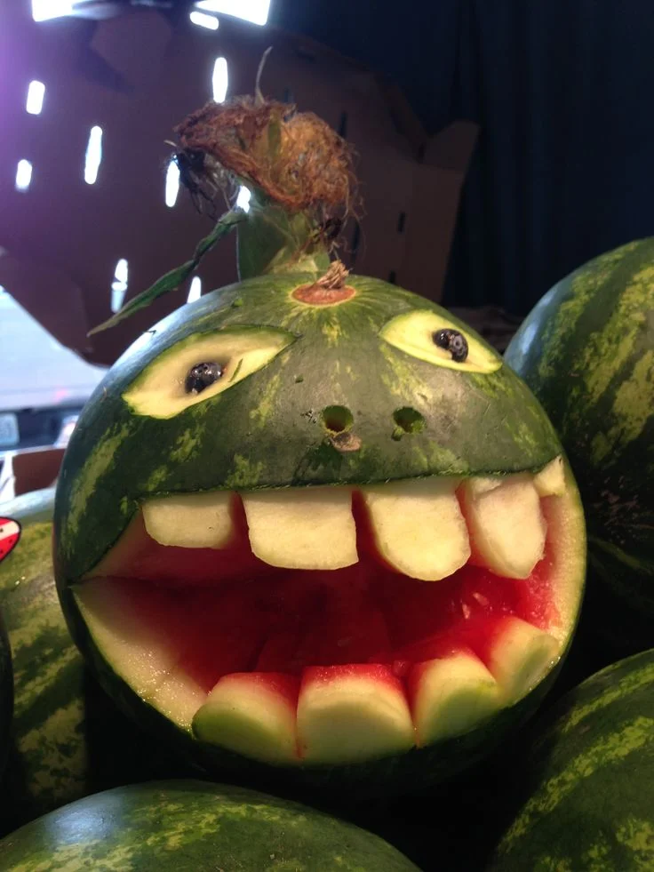 cursed watermelon images