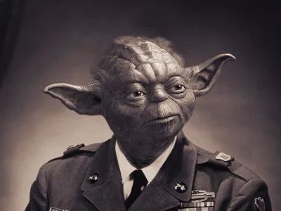 cursed yoda images