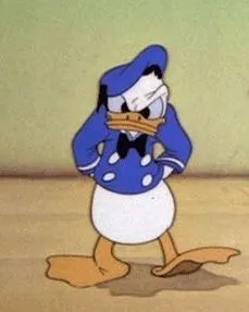 donald duck cursed images
